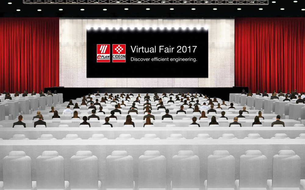 Jegyezze fel a naptárba: Eplan & Cideon Virtuális Kiállítás március 21-én  Meghívó: Virtuális Kiállítás